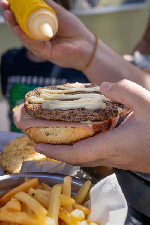 Hamburguesa — El Puestito del Tío